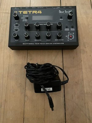 Dave Smith Instruments DSi TETR4 Tetra 4-Voice Analog Synthesizer Modul