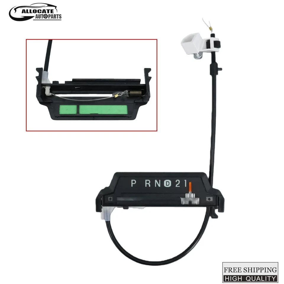 Fit 1999-2002 Lincoln Navigator Automatic Trans Shift Indicator w/ Cable PRND21 - Image 2 of 4