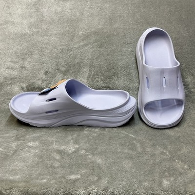 Hoka Ora Recovery 3 Slides Ether unisex Men's 11 Women's 13 very light lavender