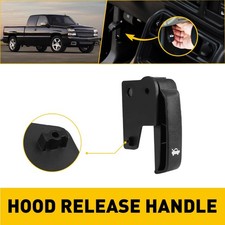 Hood Latch Release Handle 15741109 For 2000-2006 Chevrolet Suburban Tahoe Yukon Hood Latch Release Handle 15741109 For 2000-2006 Chevrolet Suburban Tahoe Yukon
