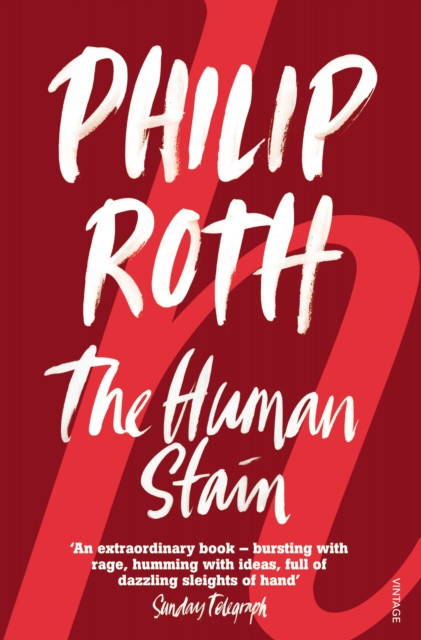 The Human Stain by Philip Roth (Paperback Book)