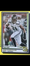 2025 Panini Donruss - Kam Chancellor #54 Press Proof Yellow