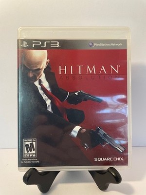 Hitman Absolution (PlayStation 3, PS3) Complete w/Manual Tested Works