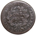 1802 1c Draped Bust Large Cent  — photo 2