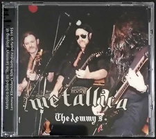 METALLICA As The Lemmy's 50th Birthday Motorhead Show 1995 CD SEALED Import