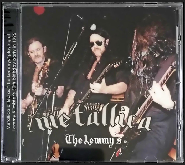 METALLICA As The Lemmy's 50th Birthday Motorhead Show 1995 CD SEALED Import