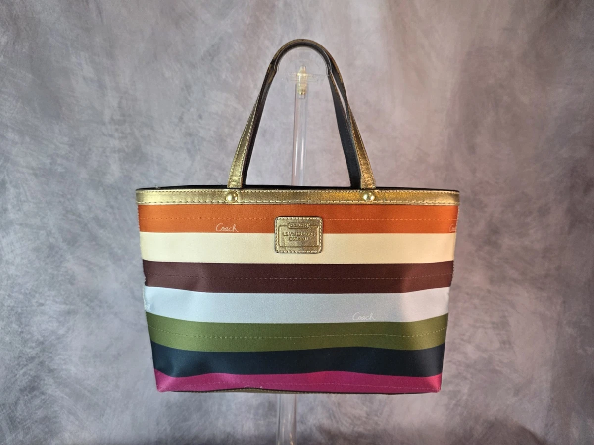 Coach Satin Exterior Tote Bags & Handbags for Women for sale | eBay
