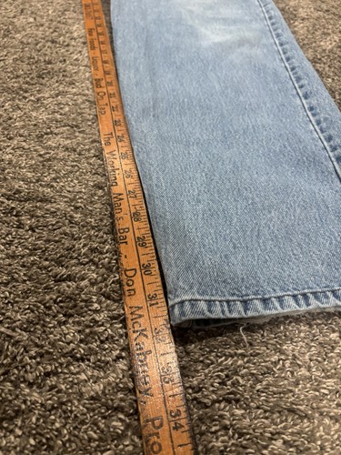 Vintage Levis SilverTab Jeans Mens Size 31x32 Loose Baggy 90s Y2K Skater USA - Imagen 9 de 10