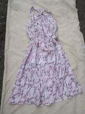 Women's Floral Halter Forever 21 Dress New With Tags Size XL