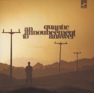 Quantic An Announcement to Answer (CD) Album (UK IMPORT)