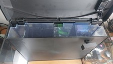 Cubierta de cámara de filtro trasero Fluval Flex acrílico transparente protector de peces Flex 1 y 2.0
