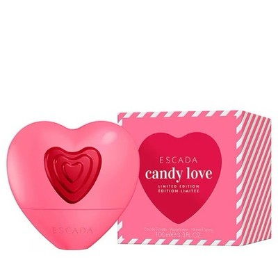 Escada Candy Love Limited Edition Eau De Toilette Perfume  100ml *RARE*
