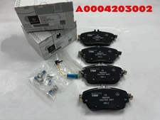 NEW Mercedes-Benz CLA250 CLA45 AMG GLA250 Genuine Front Brake Pad Set + Sensor