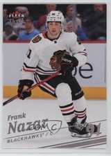 2025-26 Upper Deck Fleer Ultra Platinum /25 Frank Nazar #65