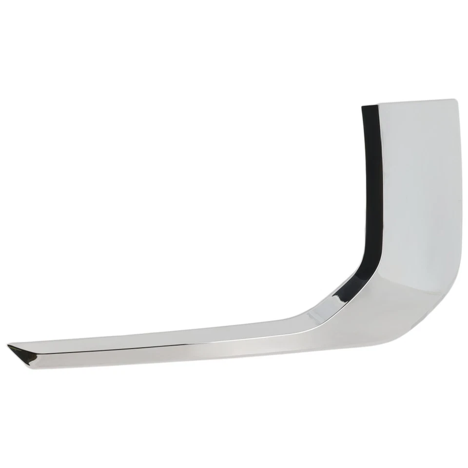 Barra frontal de parachoques moldura escalón almohadilla delantero pasajero lado derecho inferior 6407A368 Foto 2 de 3