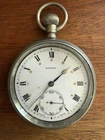 Vintage 16S Stayte Pocket Watch Swiss Made In Working Order