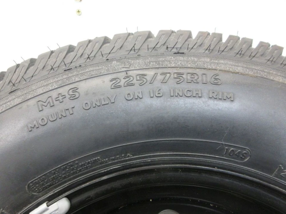 Notrad Reserverad 225/7516 Cooper Discoverer ATR Jeep Grand Cherokee II - Bild 4 von 4