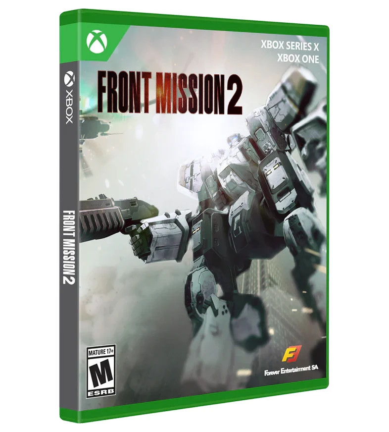 Front Mission 2: Remake LRG#36 - Xbox Series X, One - Brand New