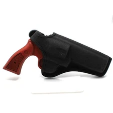 Bianchi Accumold Black Nylon Cordura Holster Right Hand No. 4 K Frame Revolver