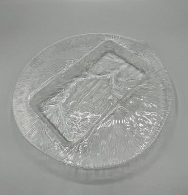 Hadeland Furu Butter Käse Schale Designer Glas Norwegen Hlassverd Butterschale