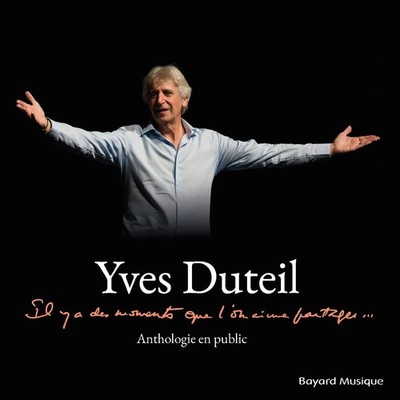 yves duteil Il Y a Des Moments Que L´on Aime Partager (1 B (CD) (UK IMPORT)