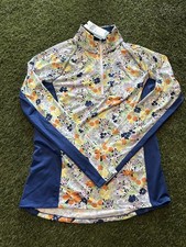 WOMEN'S NWT RALPH LAUREN RLX GOLF 1/4 ZIP PULLOVER / SMALL