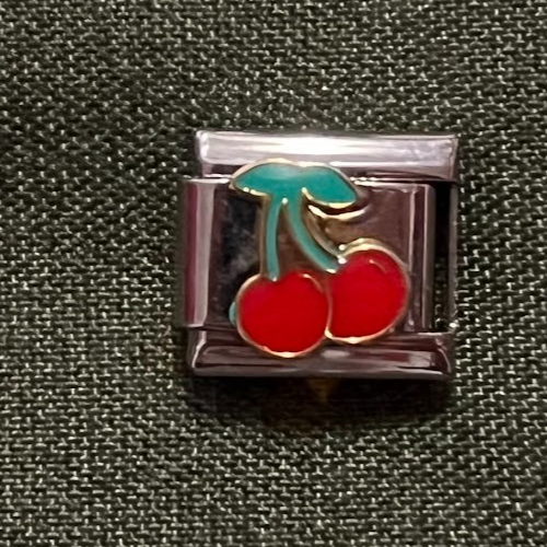 Ihre Wahl - Retro Y2K Italian Charm Link Fun Food Thema Obst Gemüse Getränk - Bild 127 von 177
