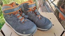 Scarponcini bambini Jack Wolfskin 26 - scarpe trekking montagna waterproof