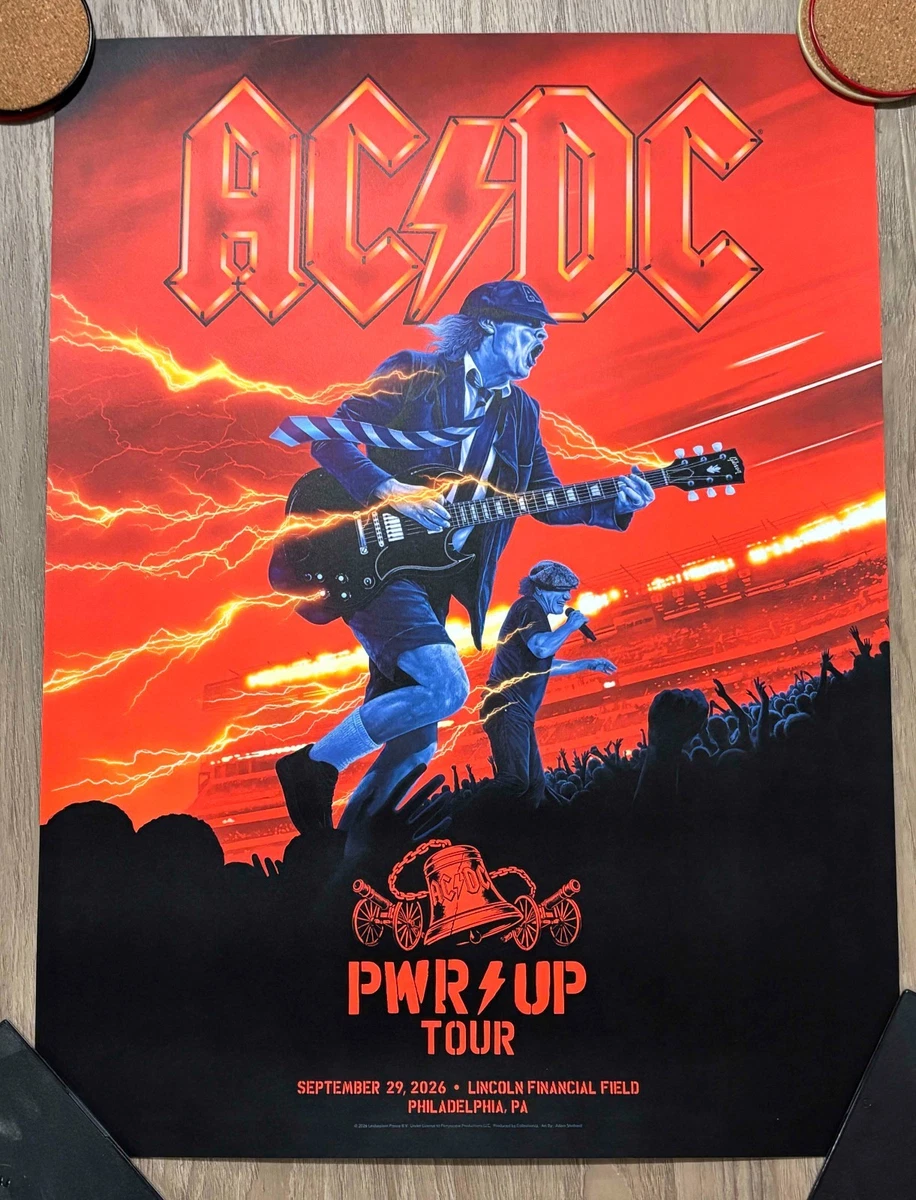 25+ AC/DC Posters for sale | Updated Oct 2026