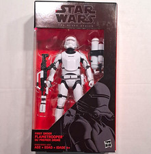 Hasbro Star Wars The Black Series First Order Flametrooper Figure 2015