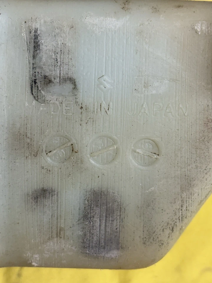 OEM SUZUKI МАСЛЯНЫЙ БАК, 74-76 TM75, 75-77 TS75, (44611-26100) AHRMA - Изображение 3 из 4