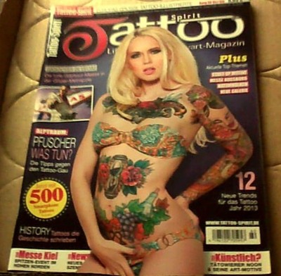 Tattoo-Spirit Life-Style und Bodyart-Magazin #60 Dez/Jan 2012 Diverse: