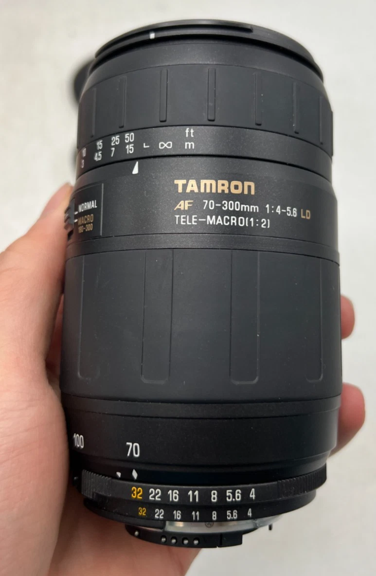 Tamron Nikon AF 70-300mm Camera Lenses for sale | eBay