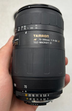 Tamron AF 70-300mm F4-5.6 LD Tele Macro 1:2 Nikon AF Mount Lens For SLR Cameras