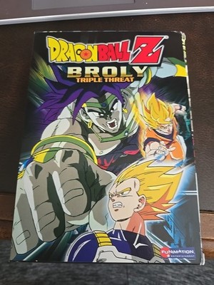 Dvd- Dragonball Z: Brody Triple Threat