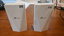 Lot of 2 TP-Link RE600X AX1800 Wi-Fi 6 Range Extender