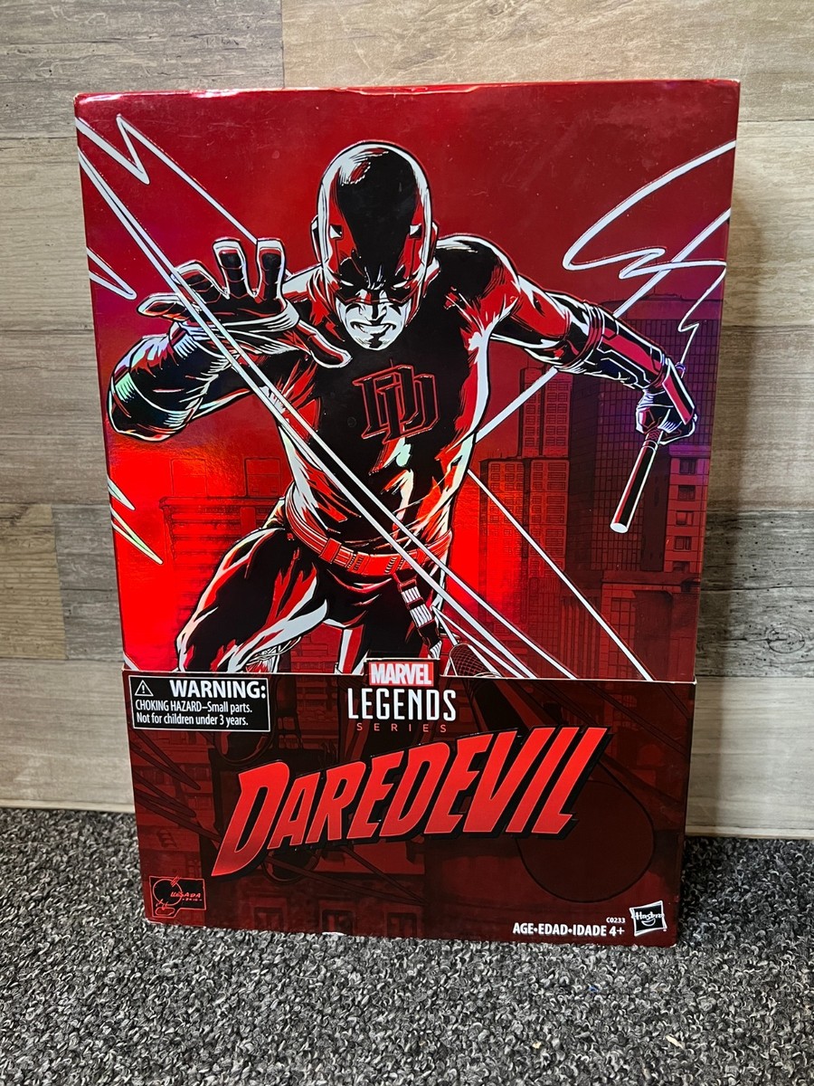 SDCC Marvel Legends Daredevil 12in Hasbro Figure 2017 for sale