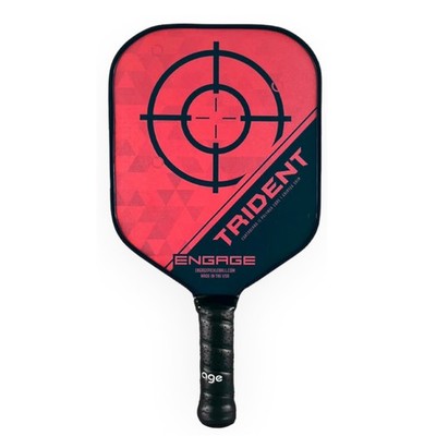 NEW Engage Trident Pickleball Paddle Wide Body (VIP) Red Horizon