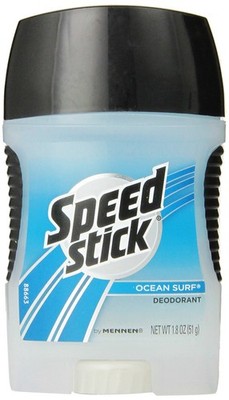 Speed Stick Ocean Surf Deodorant for Men 1.8oz Comfort Guard 24 Hour Freshness