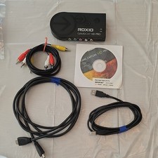 Roxio GameCAP HD Pro External Video Capture Device HU33B-E HDMI USB RCA