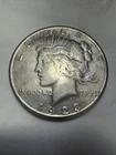 1923-S $1 Peace Dollar - VF Condition. No Reserve.