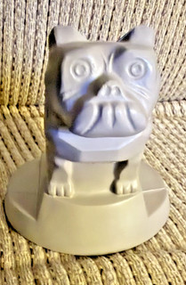 Mack Trucks Bulldog Rubber Hood Ornament