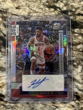 2020-21 Contenders Optic KENYON MARTIN Holo Auto #/149 Houston Rockets