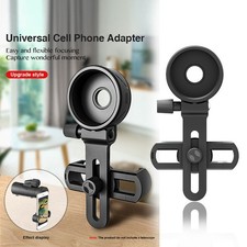 Universal For Phone Camera Clip Mount Spotting Scope Adapter Precise Focusing