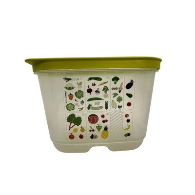 TUPPERWARE Large Produce Storage Container 18L Vent Lid Food Keeper