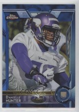 2015 Topps Chrome Rookies Blue Refractor 176/199 Danielle Hunter #173 1j2