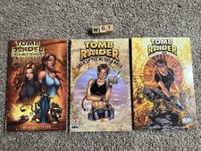 Tomb Raider Lot of 3 - Trouble Seekers, Mystic Artifacts, Saga Of Medusa Mask