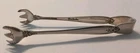 International Sterling Tongs Prelude Pattern No Monograms