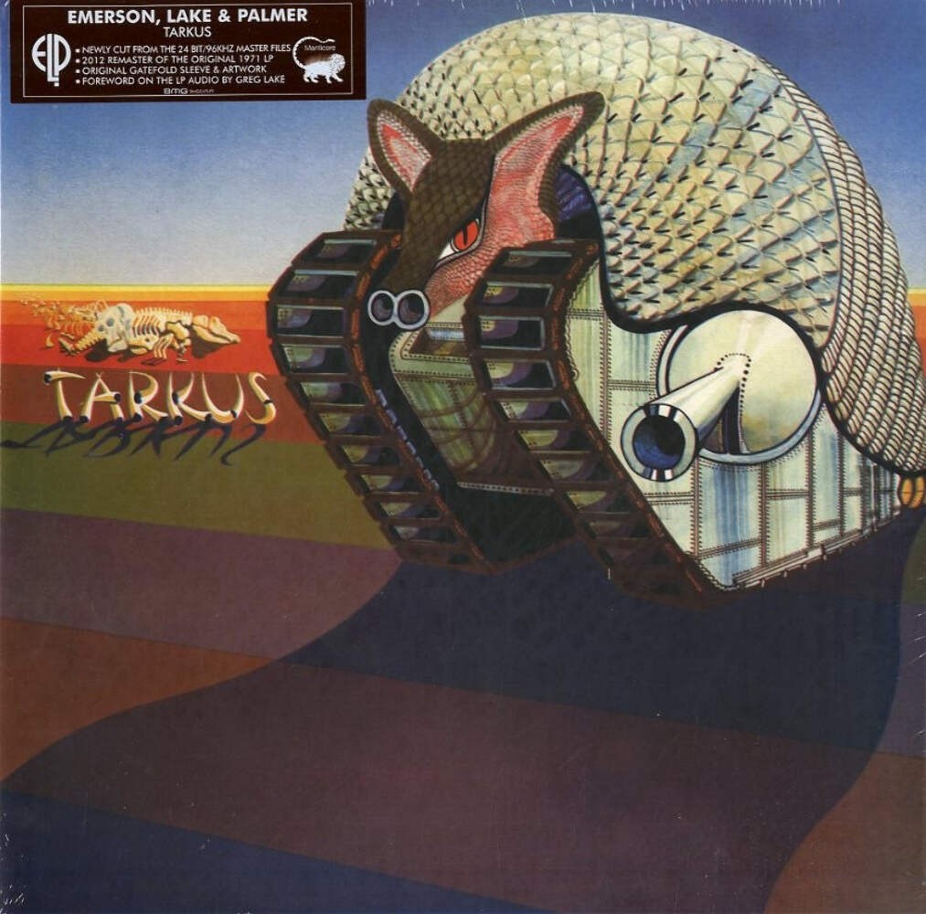 Emerson Lake & Palmer - Tarkus - Lp