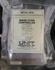 Unit Instruments UFC-8160 Flow Controller Used - See details for Gas/Range Avail